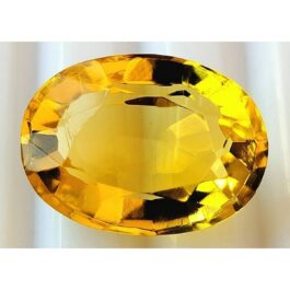 Yellow Topaz Gemstone